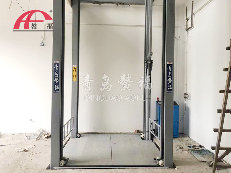 上海货梯应用案例