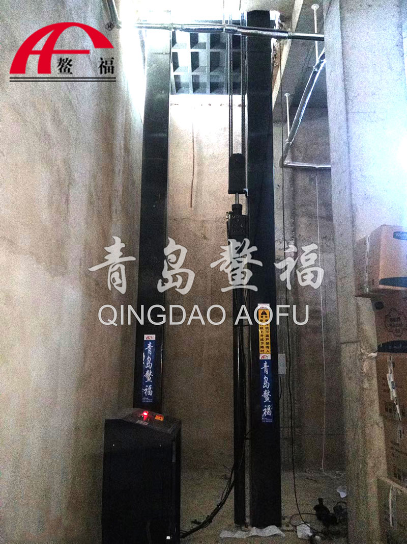 鳌福双柱小货梯