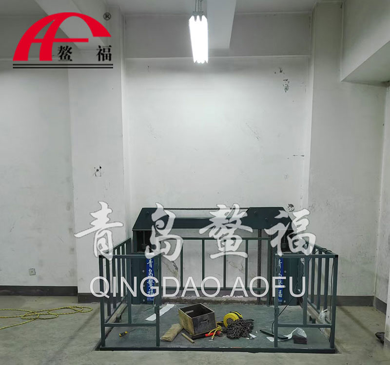 鳌福双柱小货梯